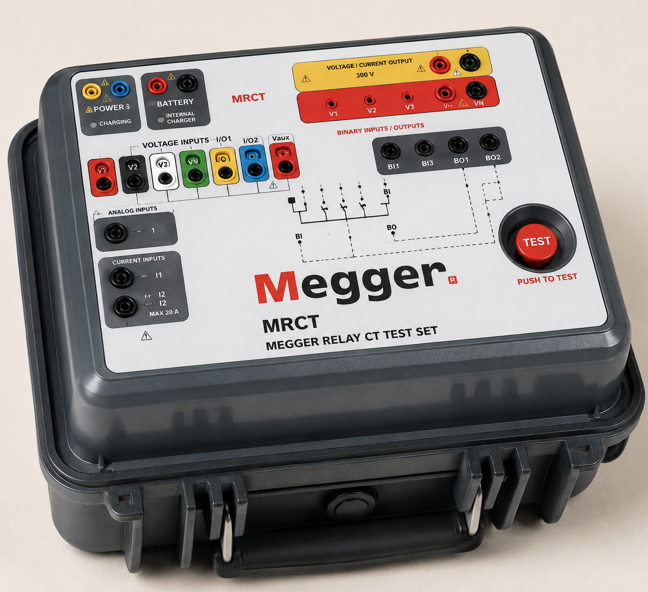 CT & Relay Analyzer